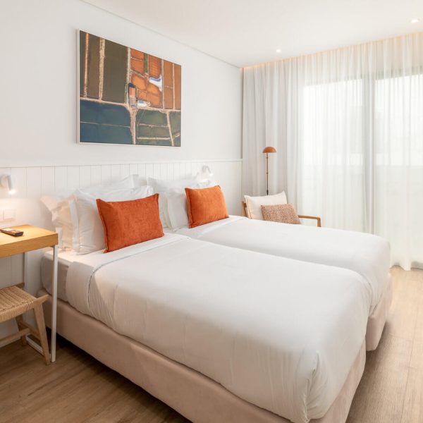 Hotel Pure Formosa Olhão- quarto superior5